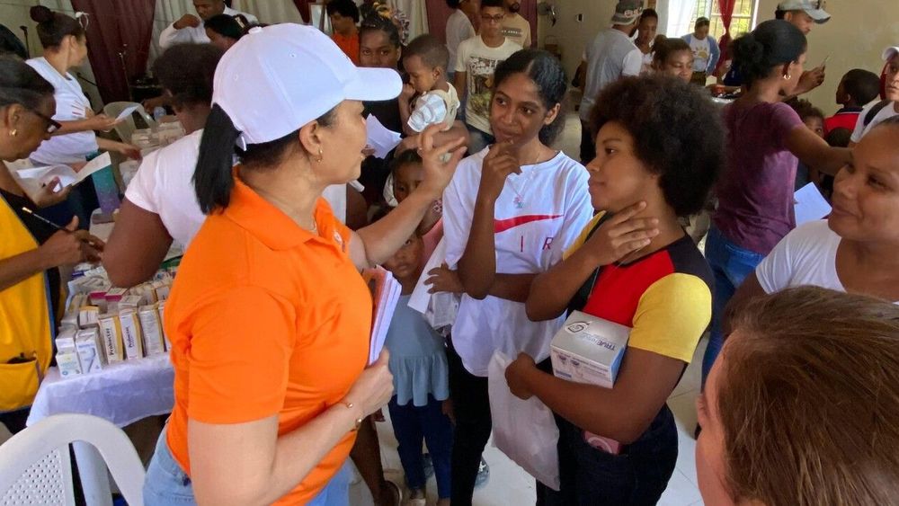 Comunidad FUNCAF trabajando juntos