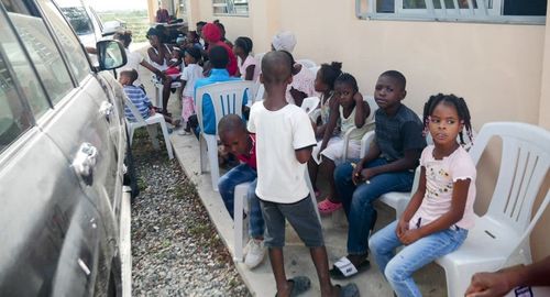 Operativo médico en Batey Verde